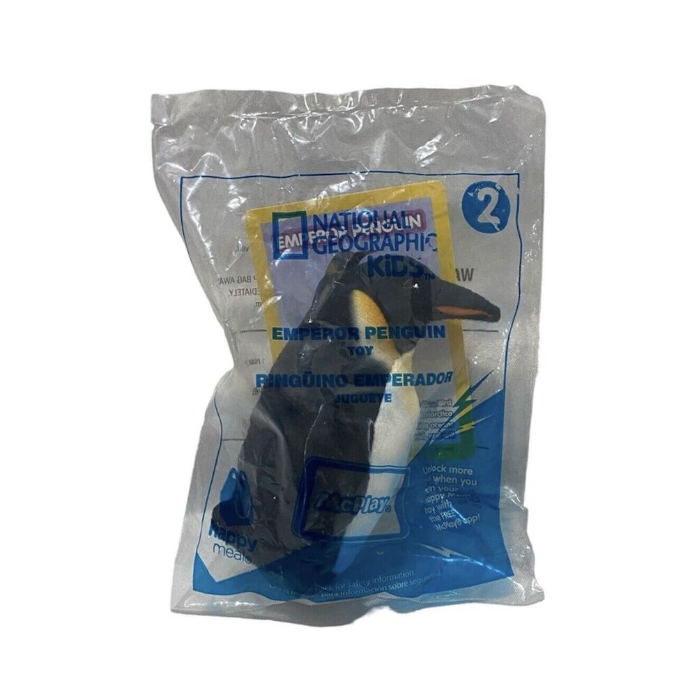 McDonald’s 2018 National Geographic Emperor Penguin #2 Happy Meal Toy